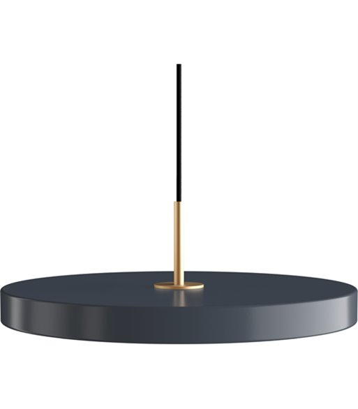 UMAGE Asteria Plus Medium Ø43 Anthracite Grey pendel