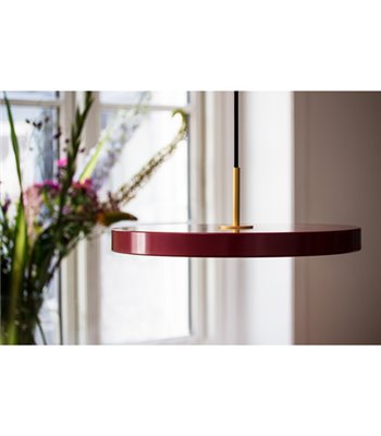 UMAGE Asteria Plus Medium Ø43 Ruby Red pendel