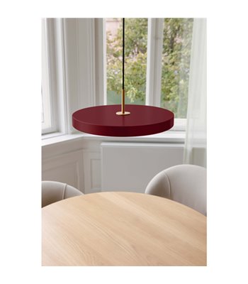 UMAGE Asteria Plus Medium Ø43 Ruby Red pendel
