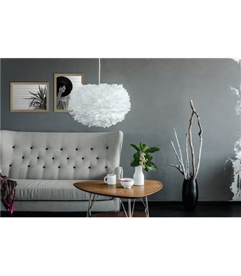UMAGE Eos Large Ø65 hvid pendel
