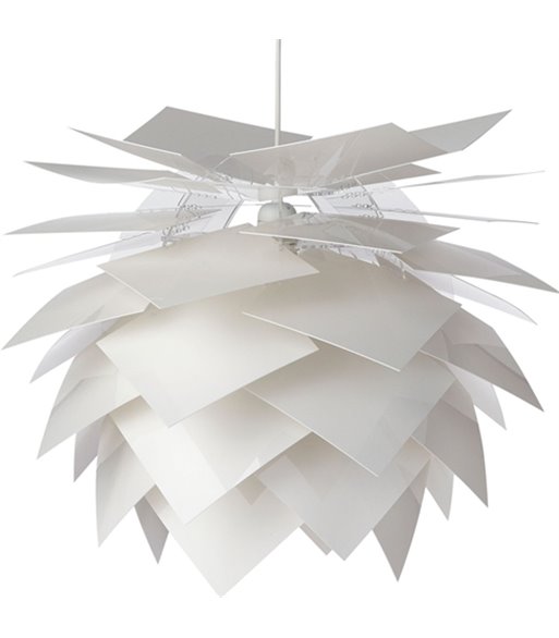 Dyberg Larsen PineApple hvid large pendel