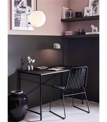Markslöjd Dione hvid/sort pendel