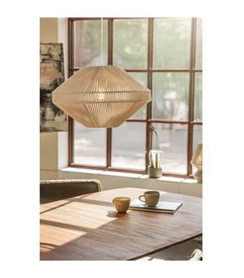 Markslöjd Razzo beige pendel
