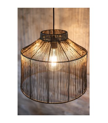 Markslöjd Capanna antique brass pendel