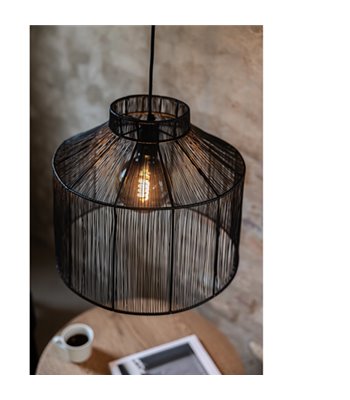 Markslöjd Capanna black pendel