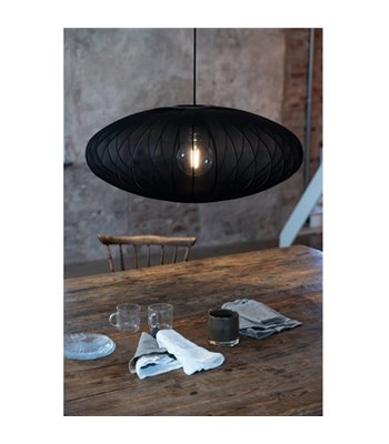 Markslöjd Florence Ø75 black pendel