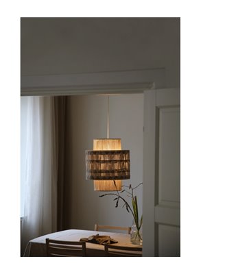 Markslöjd Ano beige/nougat pendel