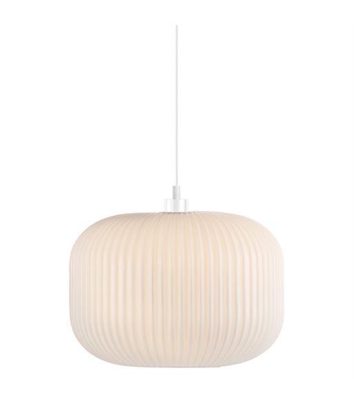Nordlux Milford Ø30 opal pendel