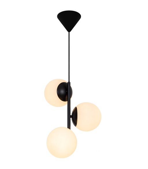 Nordlux Lilly sort 3-spot pendel