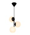 Nordlux Lilly sort 3-spot pendel
