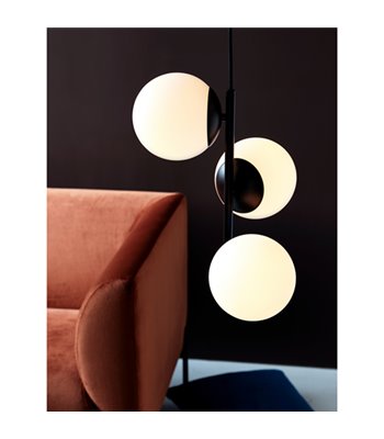 Nordlux Lilly sort 3-spot pendel