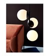 Nordlux Lilly sort 3-spot pendel