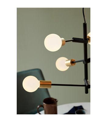 Nordlux Josefine sort 6-spot pendel