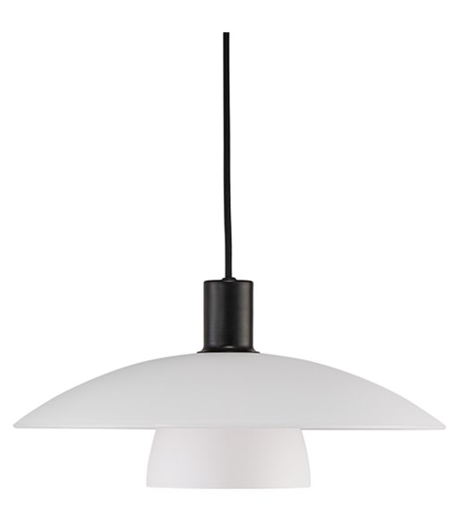 Nordlux Verona opal hvid pendel