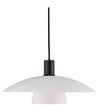 Nordlux Verona opal hvid pendel