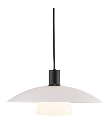 Nordlux Verona opal hvid pendel