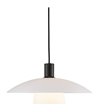 Nordlux Verona opal hvid pendel