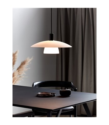 Nordlux Verona opal hvid pendel