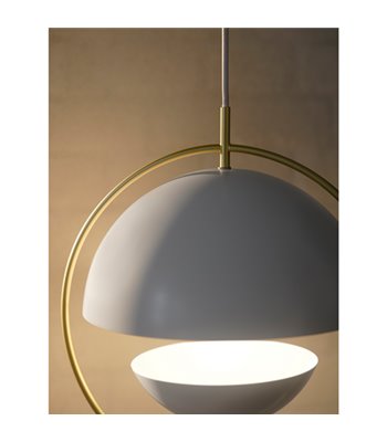 Nordlux Tavia hvid pendel