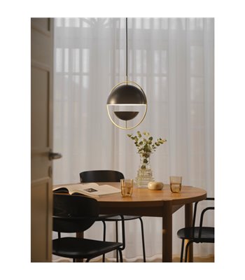 Nordlux Tavia sort pendel