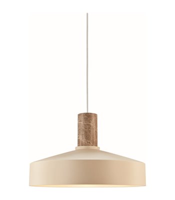 Nordlux Elvas marmor beige pendel