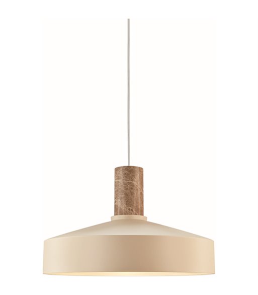 Nordlux Elvas marmor beige pendel