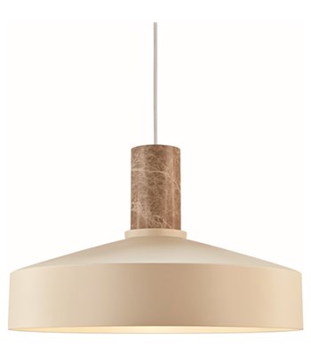 Nordlux Elvas marmor beige pendel