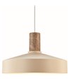Nordlux Elvas marmor beige pendel