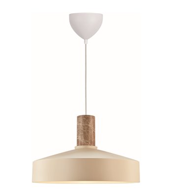 Nordlux Elvas marmor beige pendel
