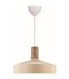 Nordlux Elvas marmor beige pendel