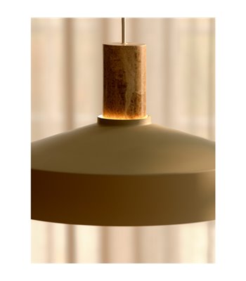 Nordlux Elvas marmor beige pendel