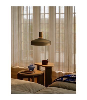 Nordlux Elvas marmor beige pendel