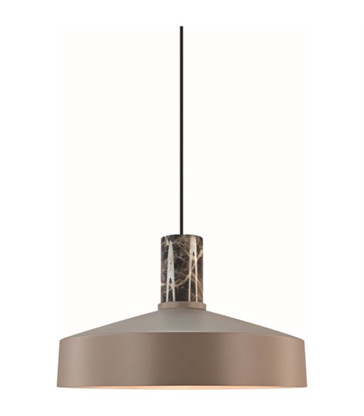 Nordlux Elvas marmor light brown pendel