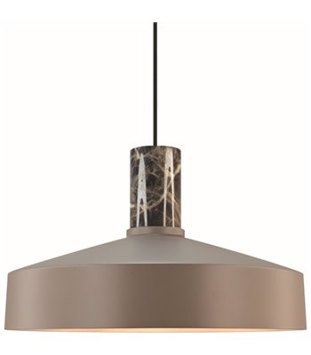 Nordlux Elvas marmor light brown pendel
