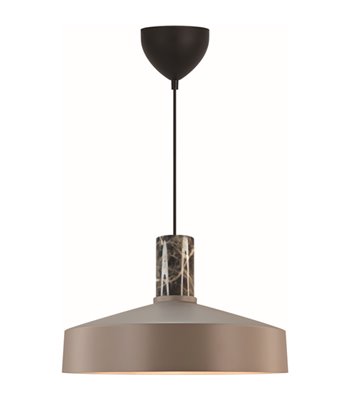 Nordlux Elvas marmor light brown pendel