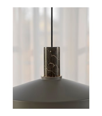 Nordlux Elvas marmor light brown pendel