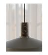 Nordlux Elvas marmor light brown pendel