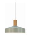 Nordlux Elvas kork dusty green pendel