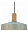 Nordlux Elvas kork dusty green pendel