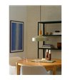 Nordlux Elvas kork dusty green pendel