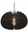 Nordlux Hazo 65 black wood pendel