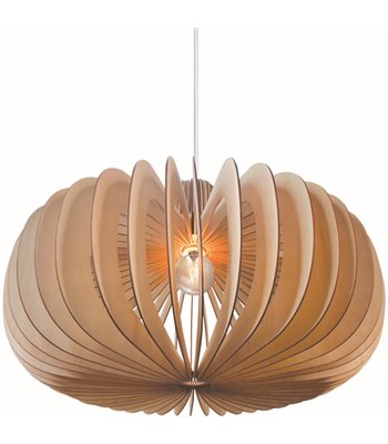 Nordlux Hazo 65 natur pendel