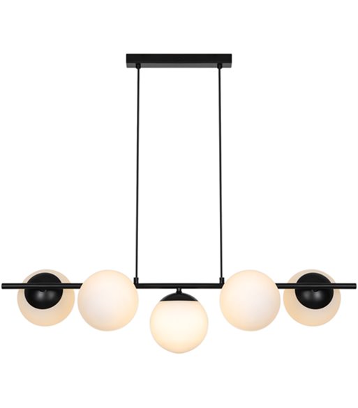 Nordlux Lilly sort 5-spot pendel