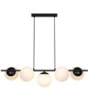 Nordlux Lilly sort 5-spot pendel