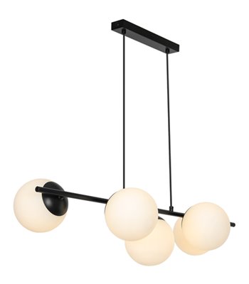 Nordlux Lilly sort 5-spot pendel