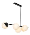 Nordlux Lilly sort 5-spot pendel