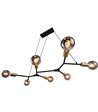 Nordlux Josefine sort 7-spot pendel