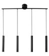 Nordlux Vico sort 4 spot pendel