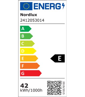 Nordlux Ilgas natur langbordspendel