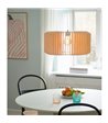 Nordlux Asti 50 natur pendel